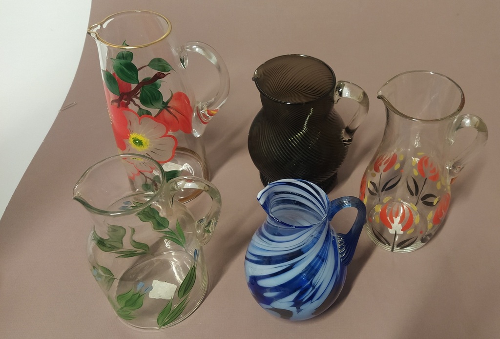 Glass jars (5 pcs.)