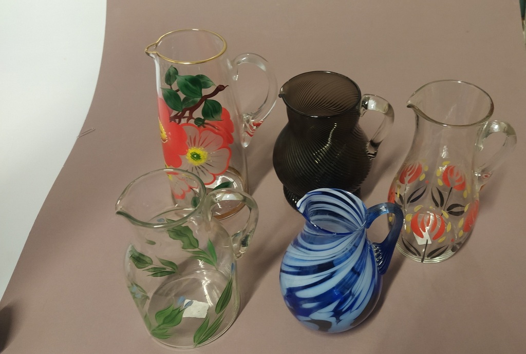 Glass jars (5 pcs.)