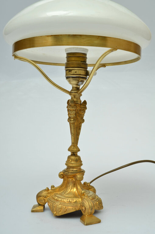 Bronze table lamp