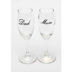Set of glasses for Mum Dad