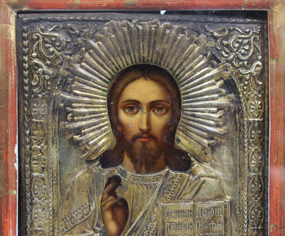 Pareizticīgo ikona Jēzus Kristus