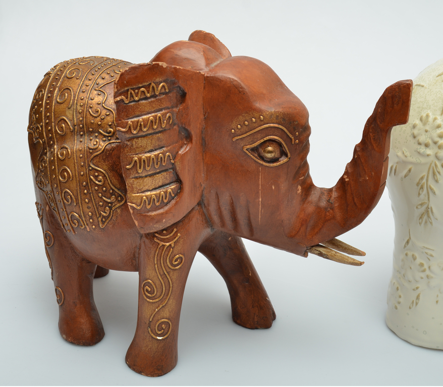 Decorative elephants 3 pcs.