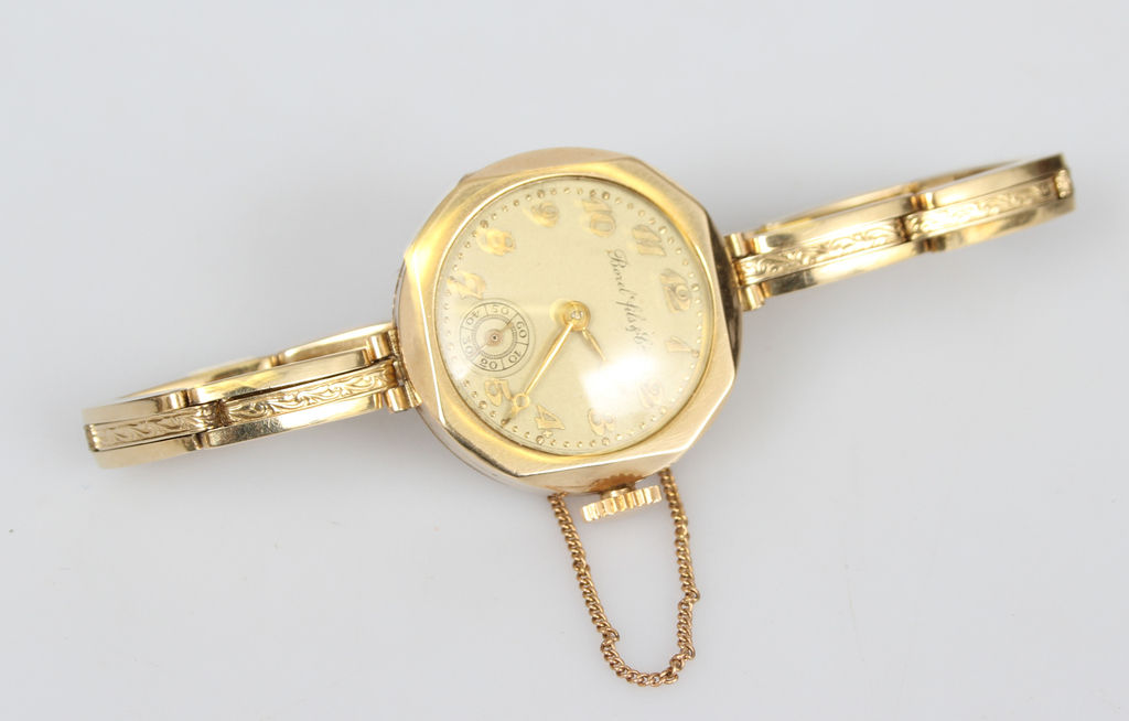 Золотые наручные часы  ''BOREL''