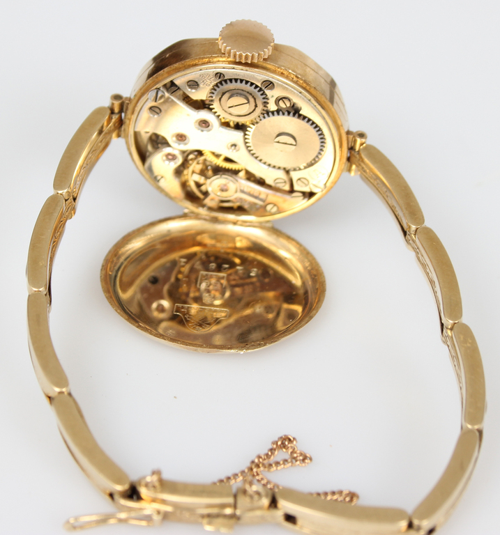 Gold watch ''BOREL''