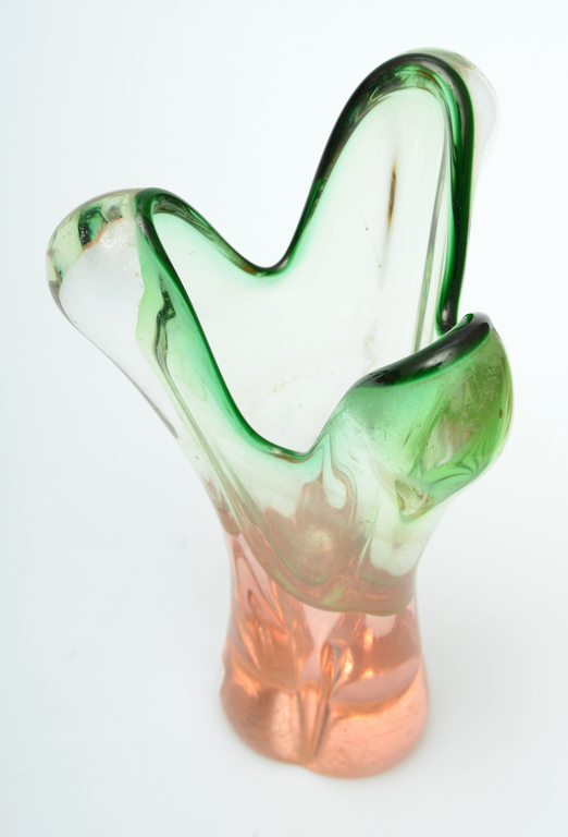 Ливанская стеклянная ваза