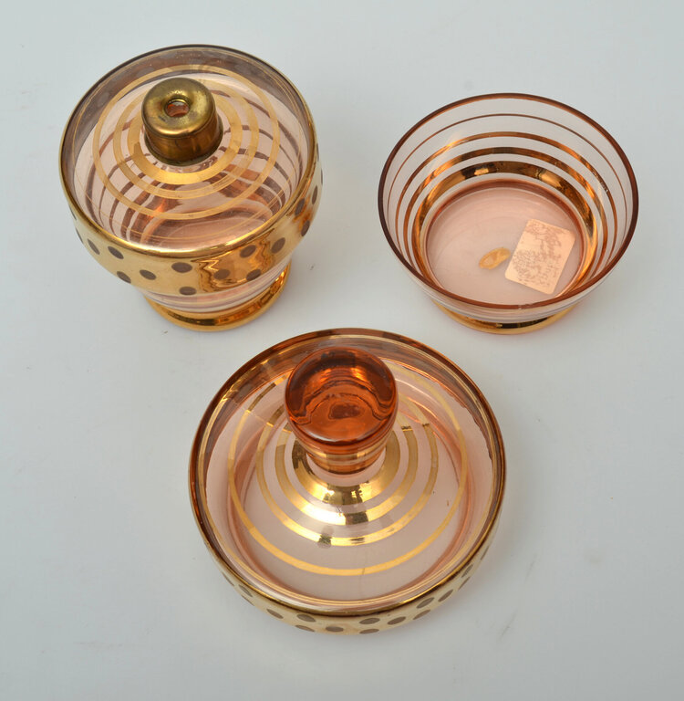 Set of glassware (2 pieces)