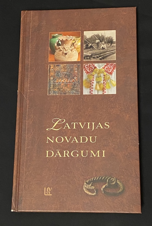Ilze Būmane, Treasures of Latvian regions