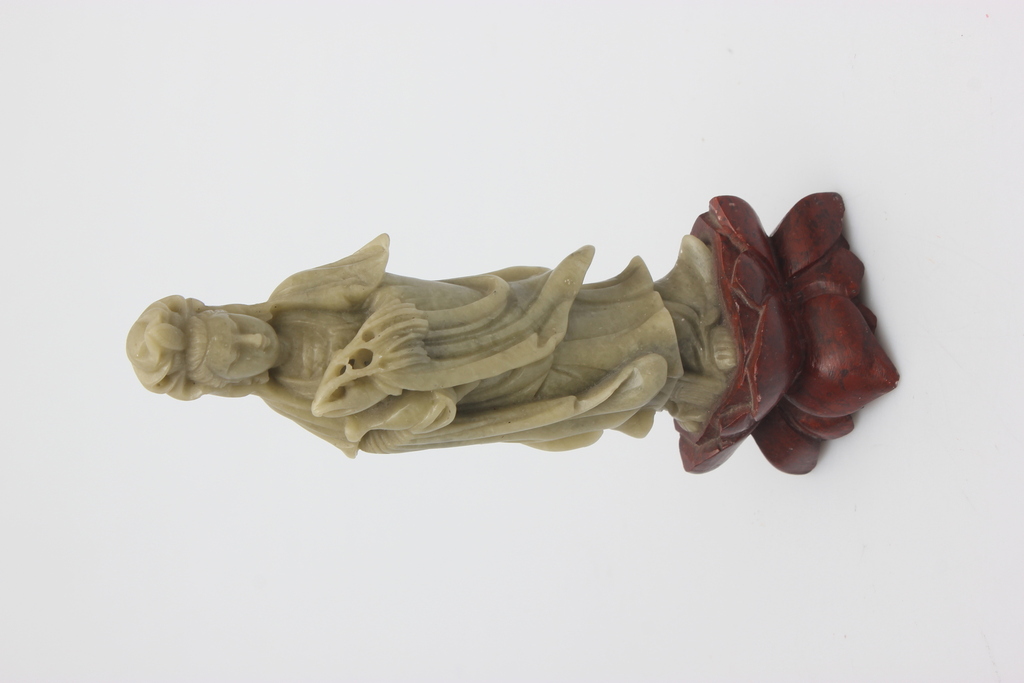 Jade figure of Guanyin