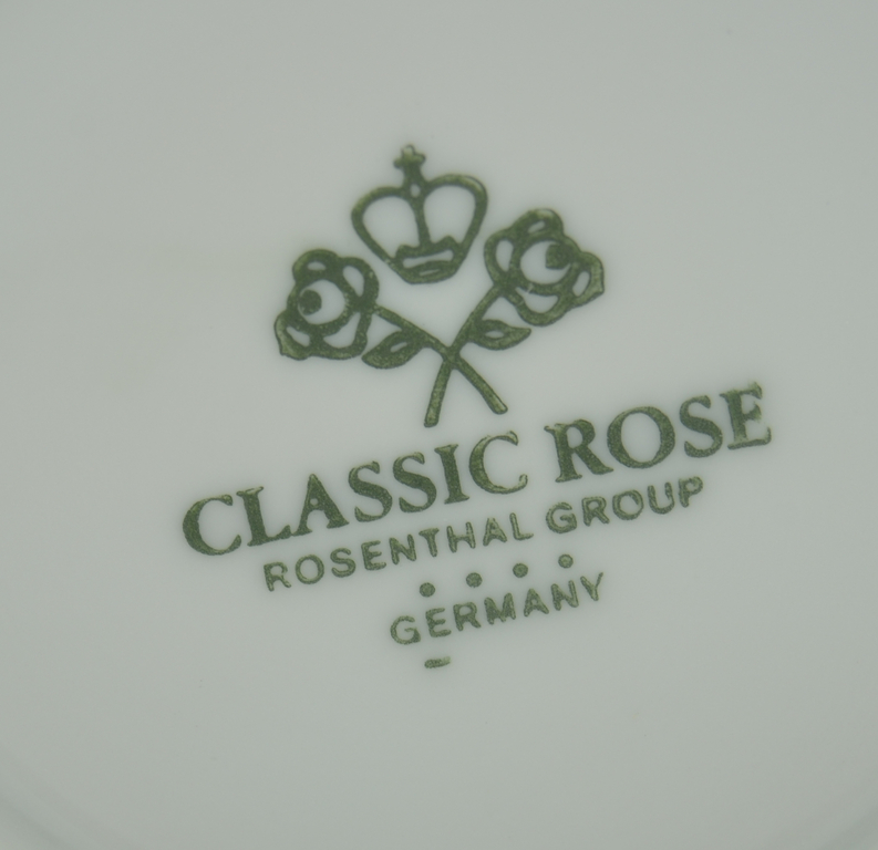 Rosenthal porcelāna tējkanna