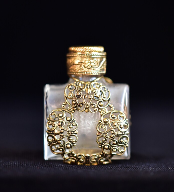 Perfume bottle, Czech Republic