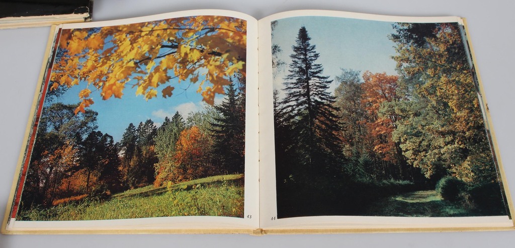 3 книги о латвийской природе