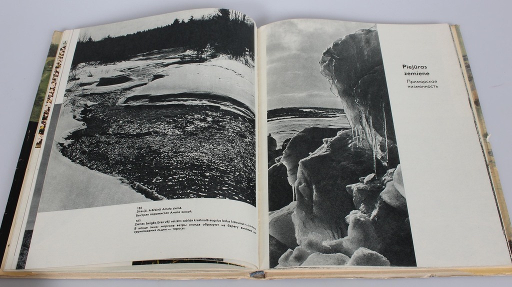 3 books about Latvian nature