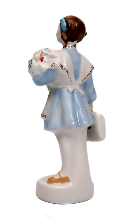 Porcelain figure 'Schoolgirl'