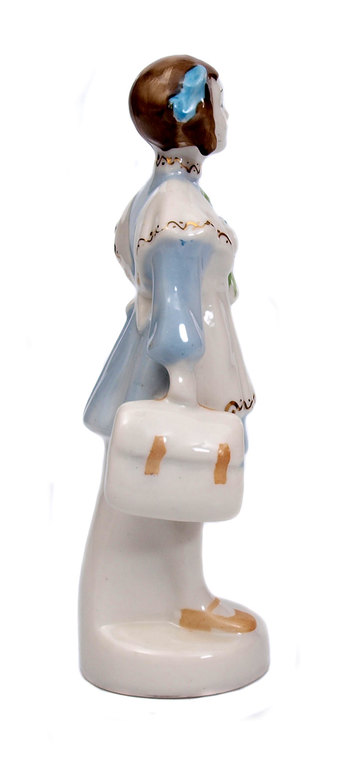 Porcelain figure 'Schoolgirl'