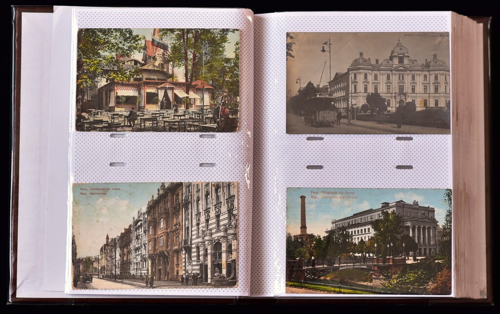 Collection of postcards 193 pcs., Latvia