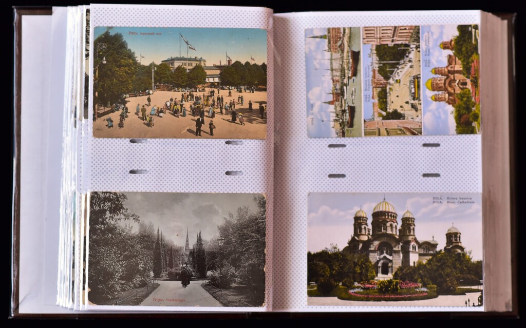 Collection of postcards 193 pcs., Latvia