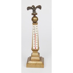 Thermometer with an eagle