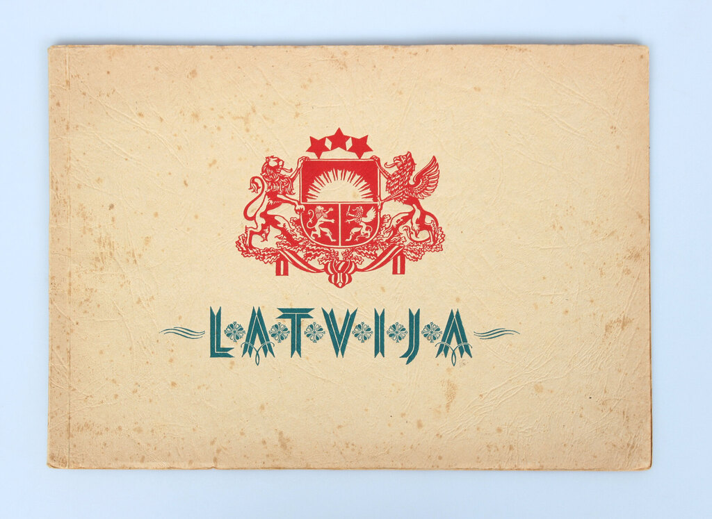 Книга/альбом Латвия&
