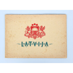 Book/album Latvija