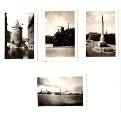 Photographs Riga, 4 pcs.