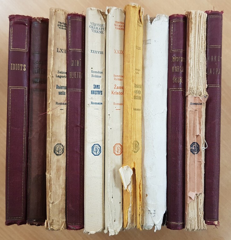 Series of books 