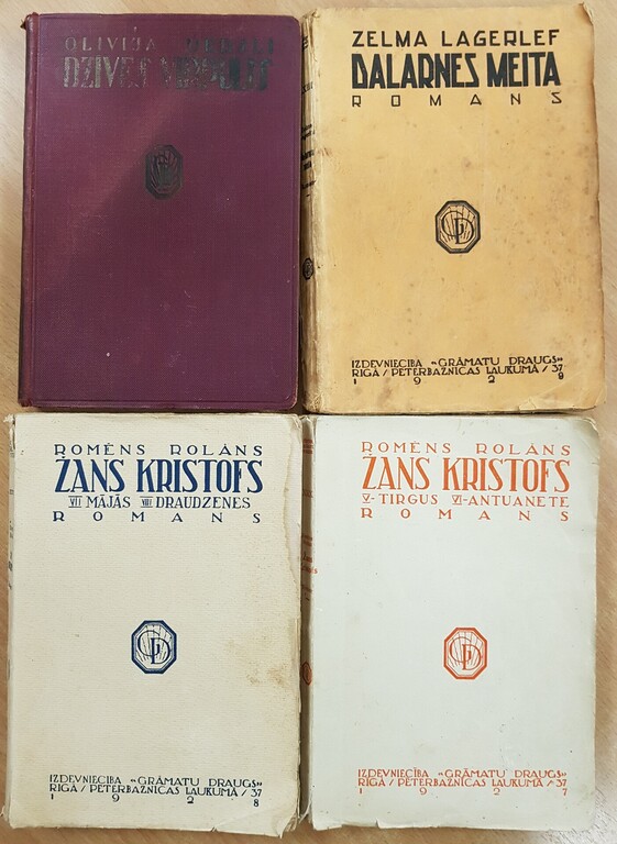 Series of books 