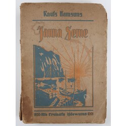 Writings of Knut Hamsun I. New Earth