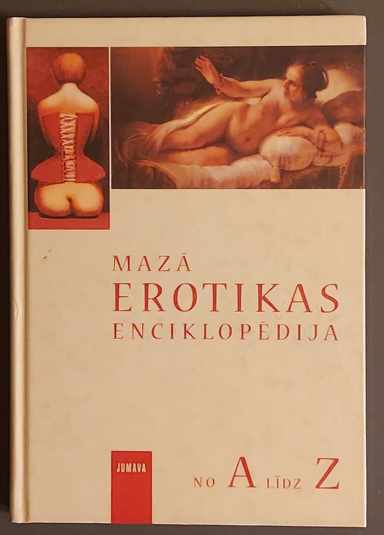 The Little Encyclopedia of Erotica. From A to Z