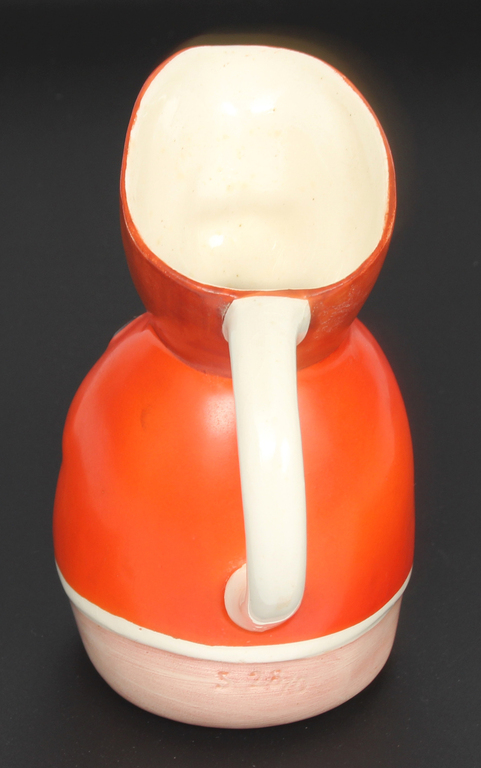 Porcelain pitcher/creamer 