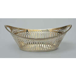 Silver basket for sweets