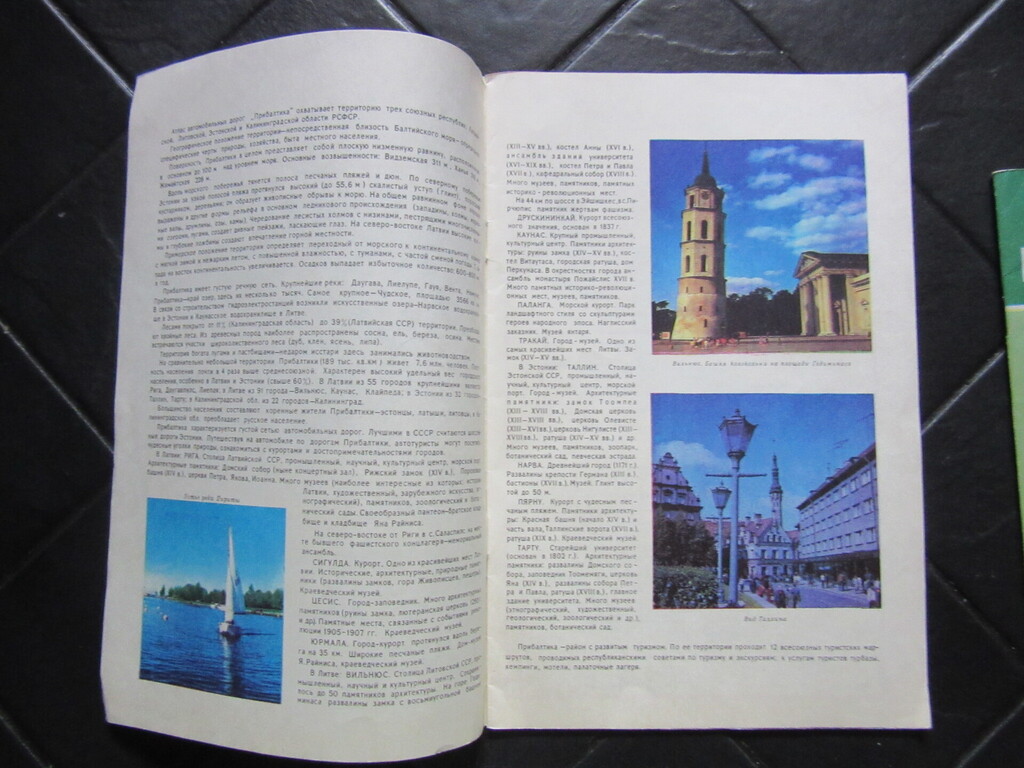 Tourist booklets