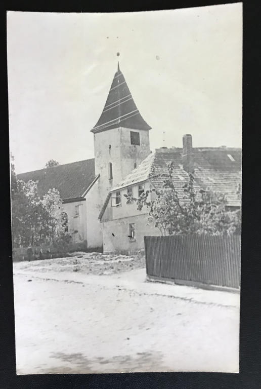 Лютеранская церковь Дурбе.!18 июня 1933 года.