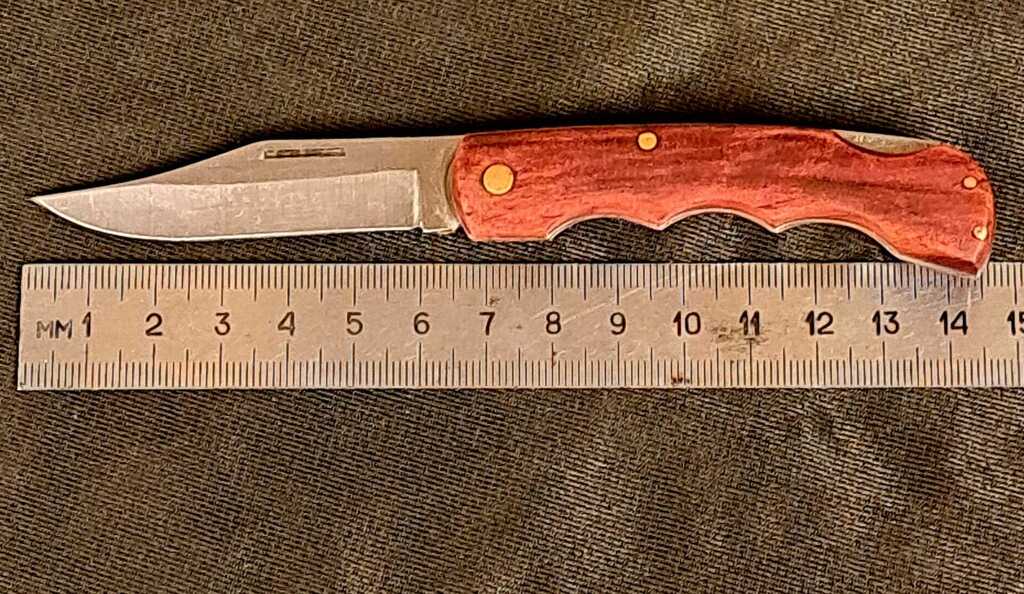 Нож складной коллекционный, Испания, 
