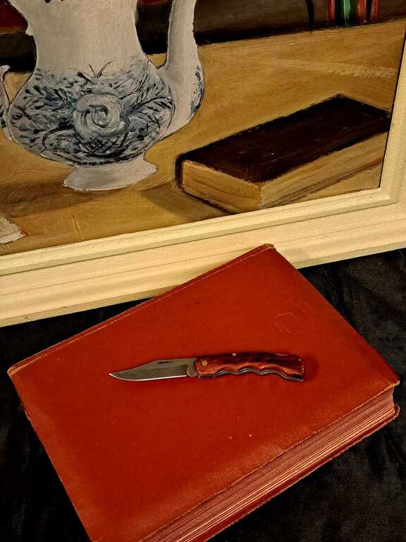 Collapsible collectible knife, Spain, 