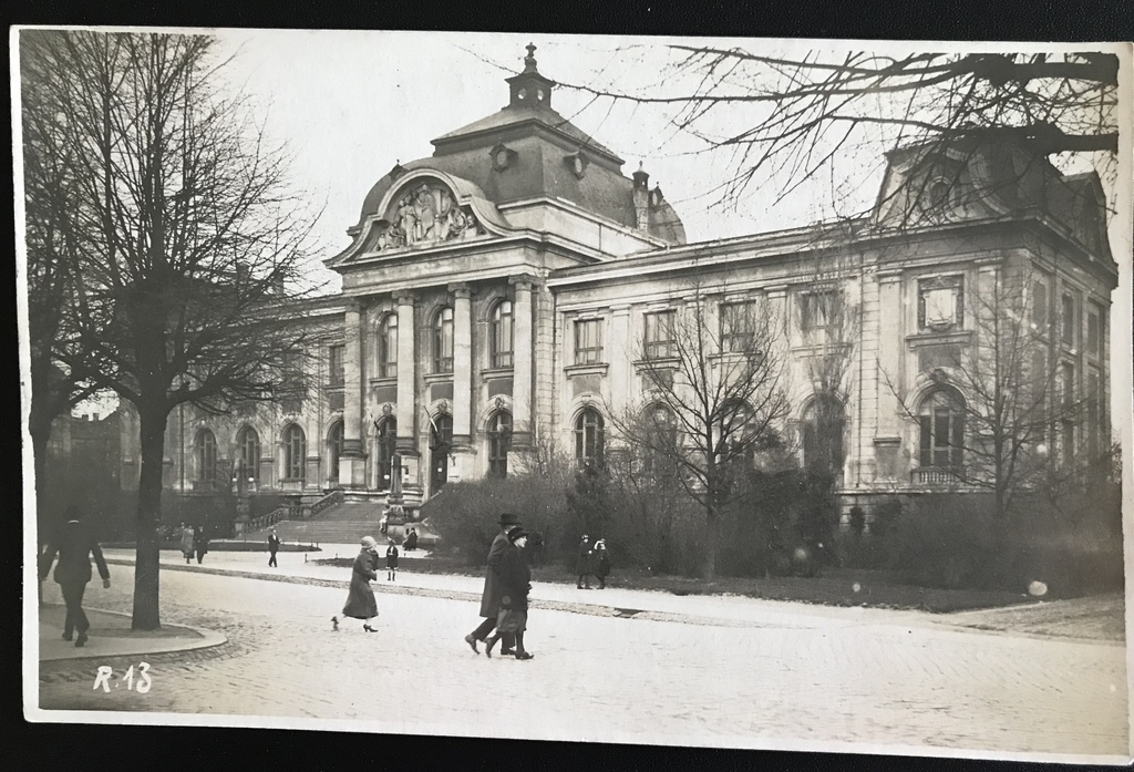 Рига. Государственный художественный музей. 1930-е годы.