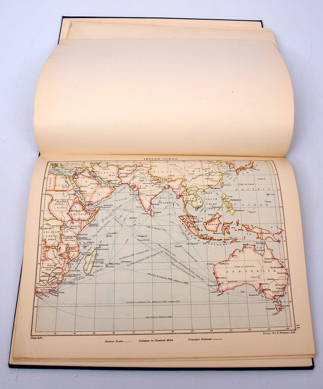 Nautical Atlas of the world 