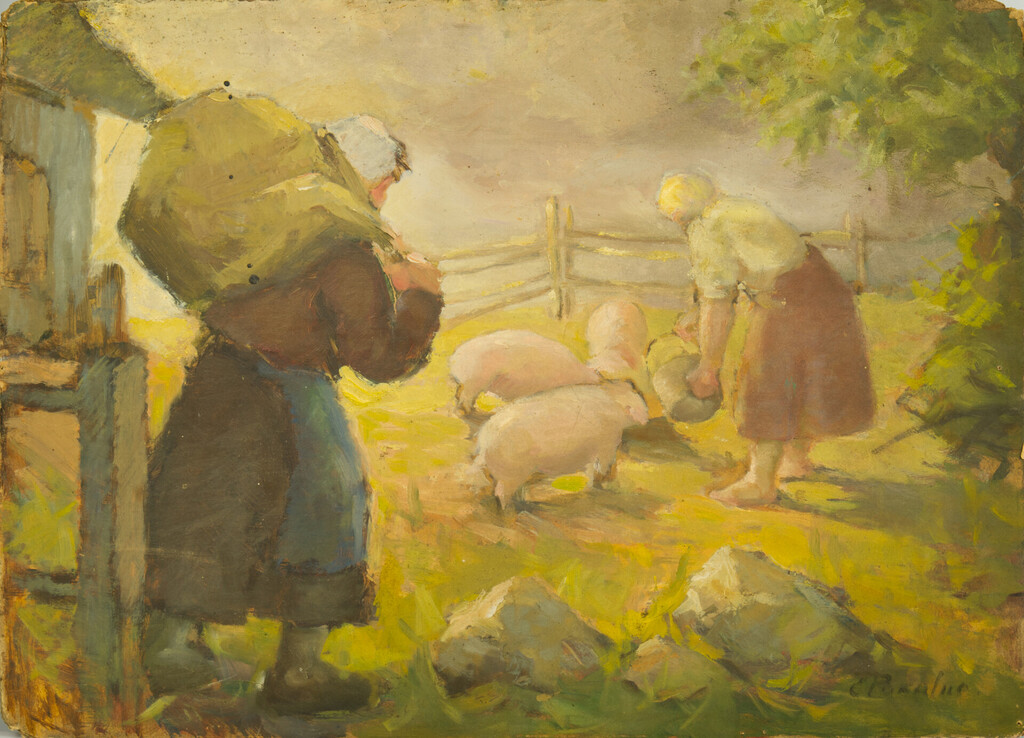 Pig herders