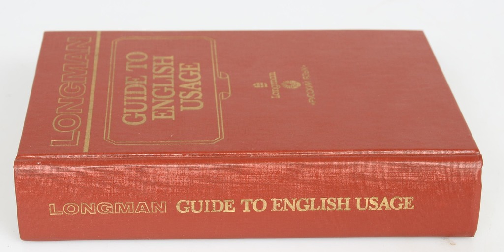 Longman, Guide to english usage