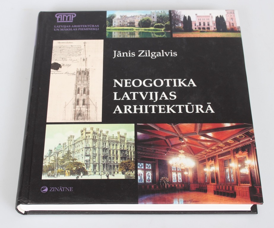 Jānis Zilgalvis, Neogotika Latvijas arhitektūrā