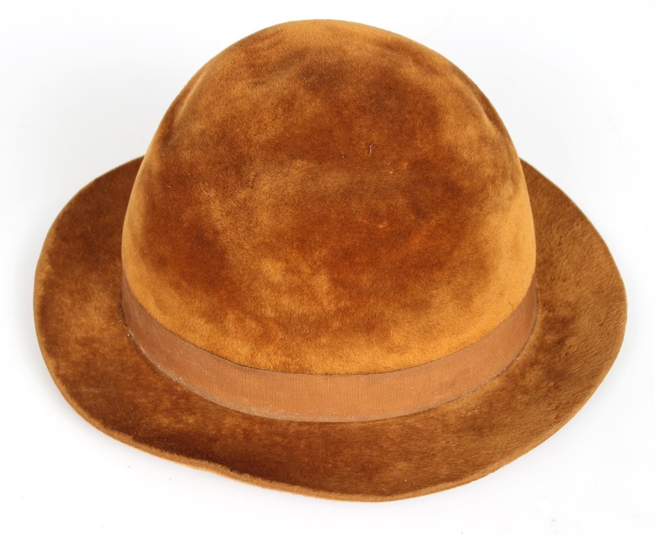Бархатная шляпа