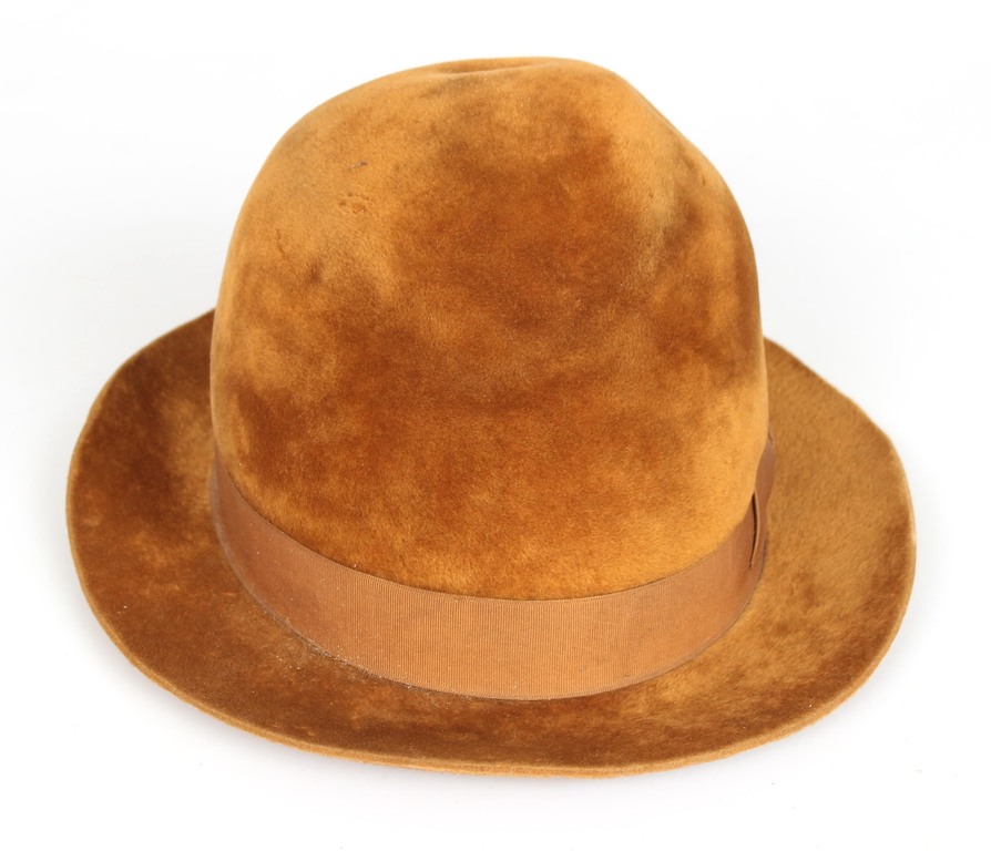 Velvet hat