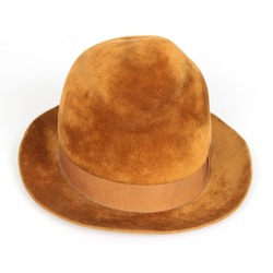 Бархатная шляпа