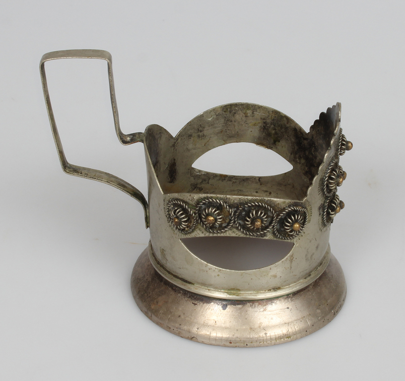 Metal cup/glass holders (4 pcs)