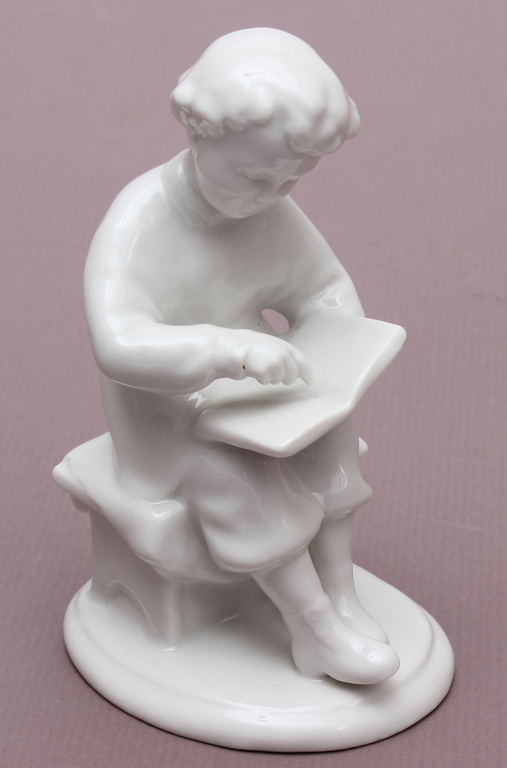 Porcelain figurine of Lenin as a child