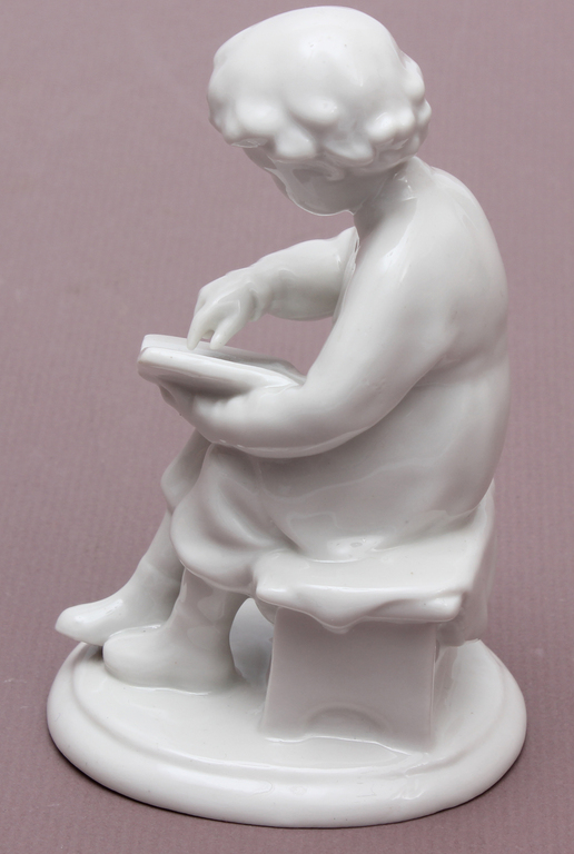 Porcelain figurine of Lenin as a child
