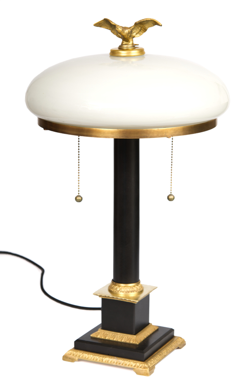Kabineta galda lampa