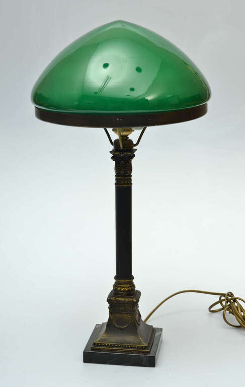 Bronze table lamp