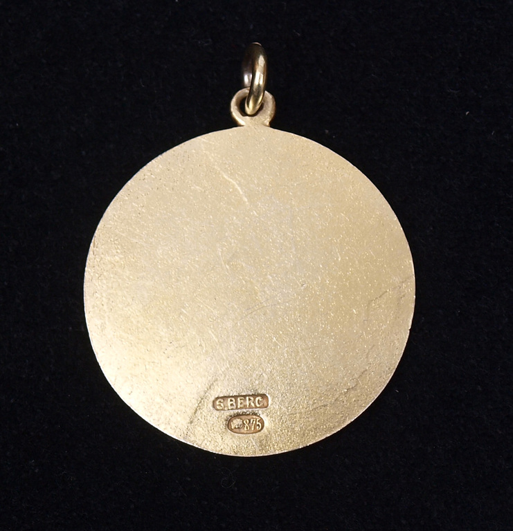 Серебряная медаль 