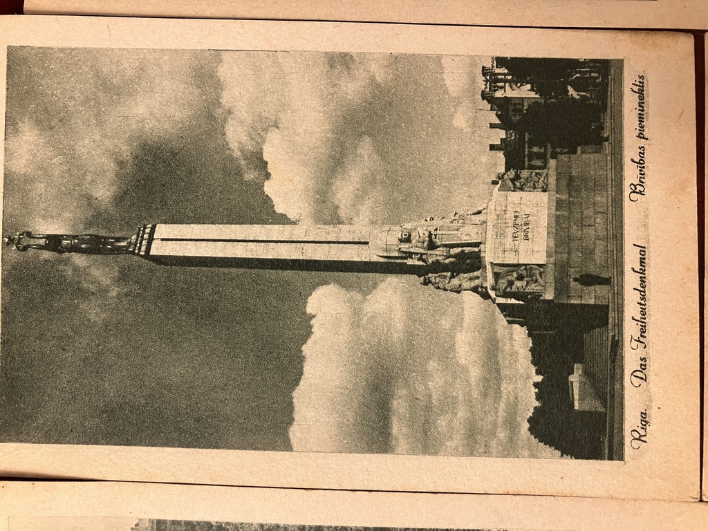 senas pastkatres Rīga 1943 vacu okupacijas laiks 12 gab
