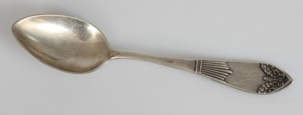 Silver spoons 6 pcs